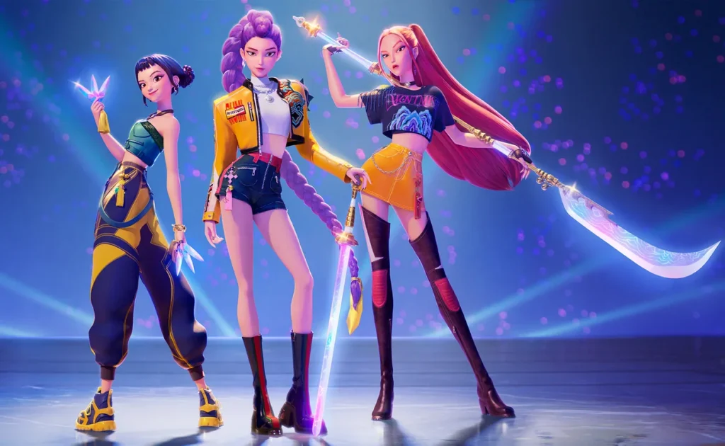 I love KPop Demon Hunters! 3 I love KPop Demon Hunters!