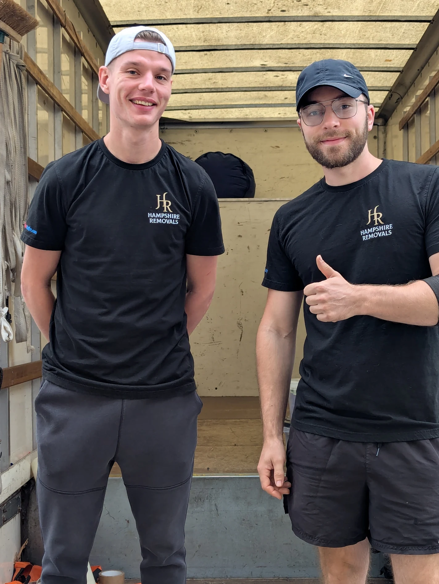 Oscar, Managing Director of Hampshire Removals